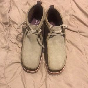 Mens Clark Wallabees